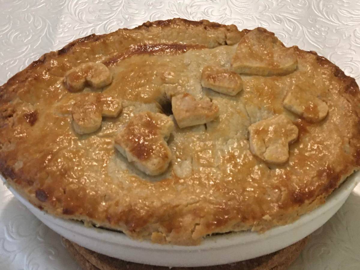 Irish Stew with Lard Pie&nbsp;Crust