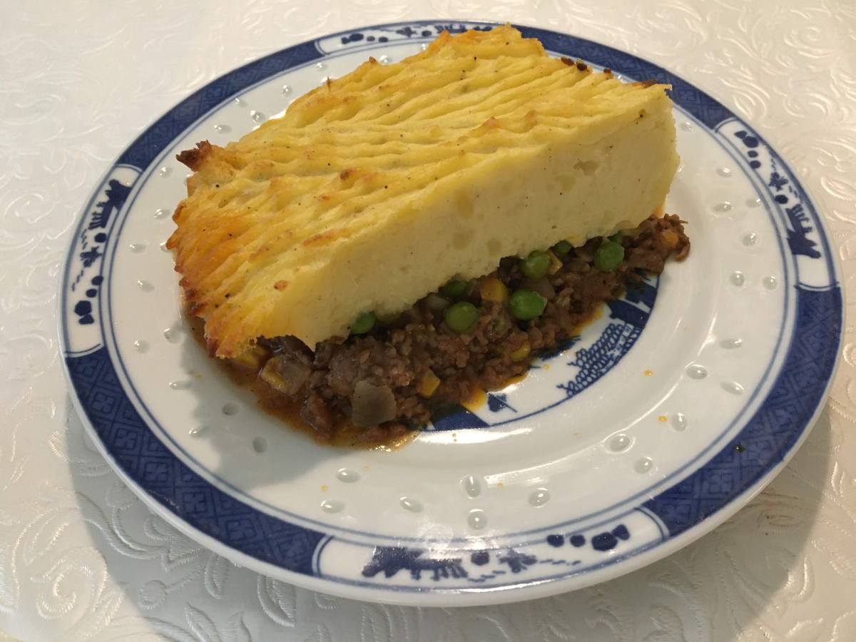 Traditional Irish Shepherd’s&nbsp;Pie