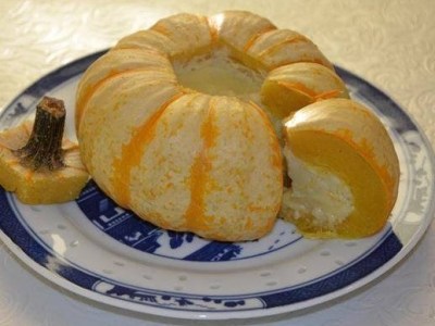 Thai Pumpkin Custard,&nbsp;Sankaya