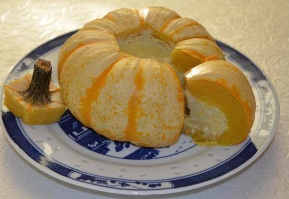 Thai Pumpkin Custard,&nbsp;Sankaya