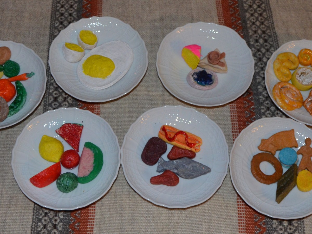 Homemade Play Food Set for&nbsp;Kids
