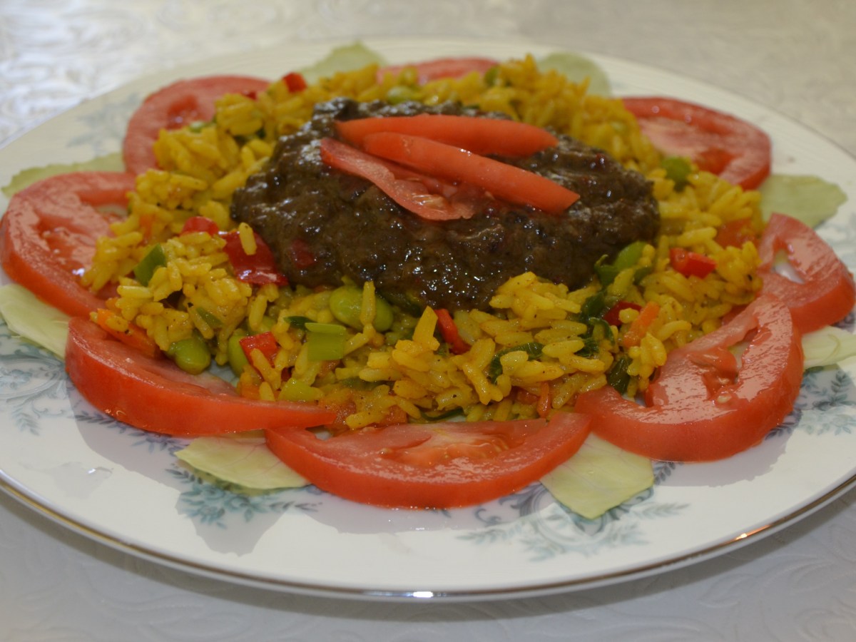 African Goat Meat&nbsp;Stew