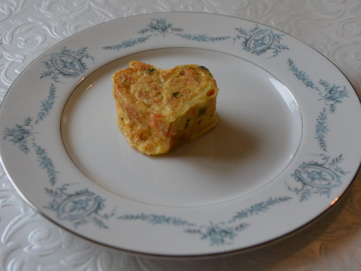 Japanese Heart Shaped&nbsp;Omelette