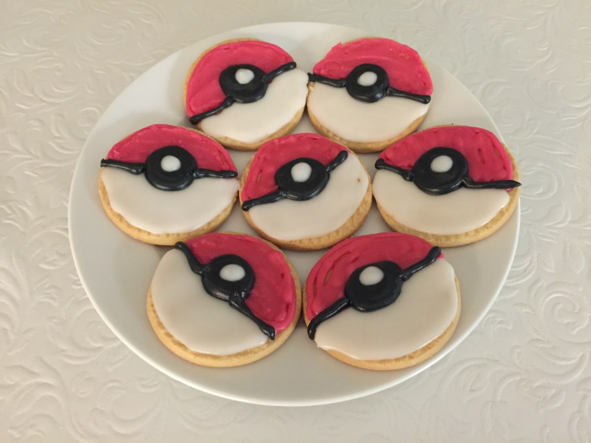 Pokémon Cookies
