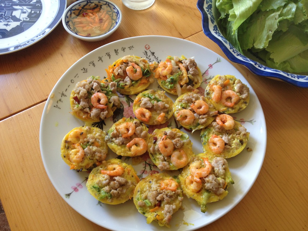 Bánh Khọt Rất&nbsp;Ngon