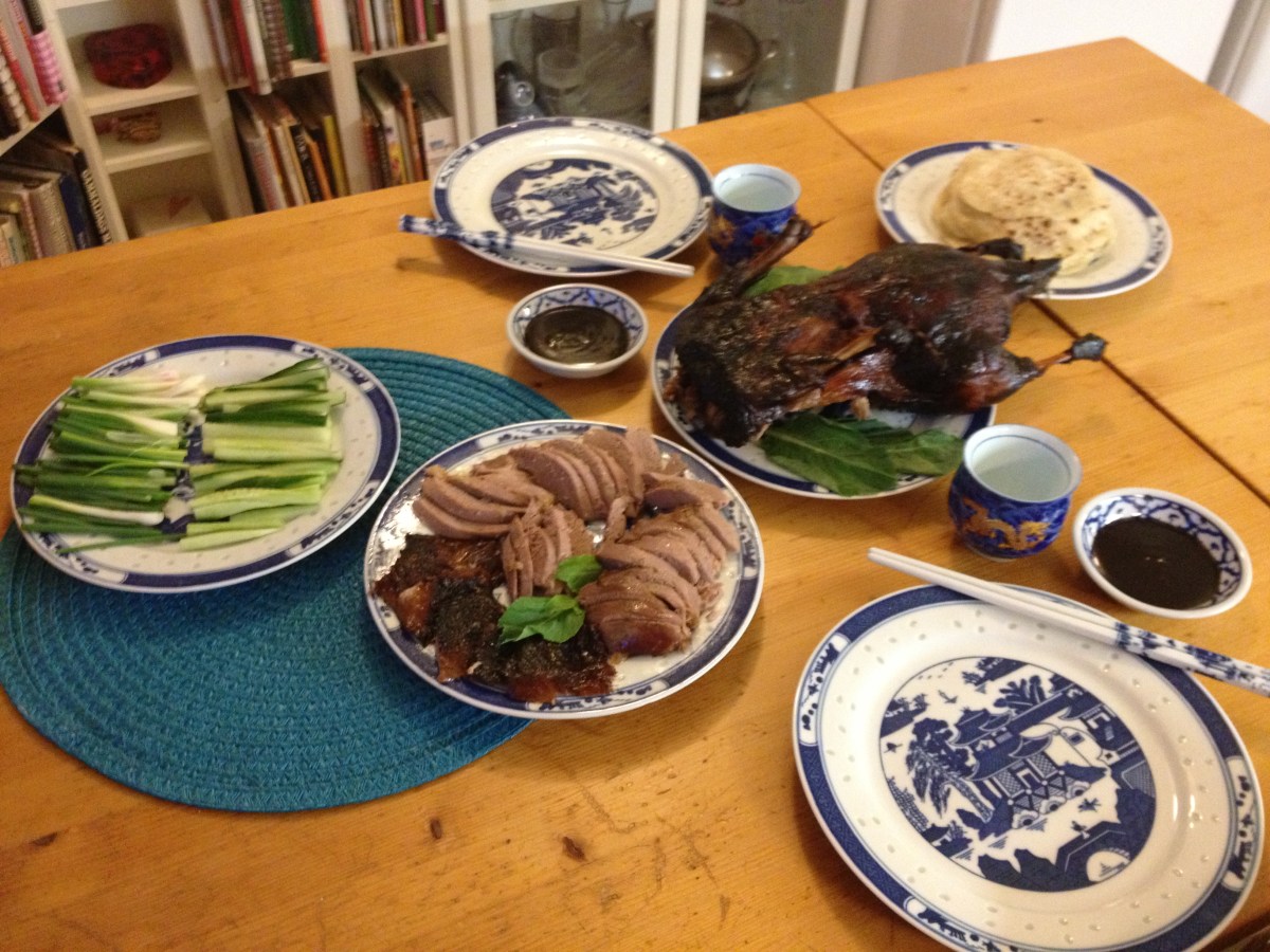 Peking Duck, Mandarin Pancakes &&nbsp;Dumplings