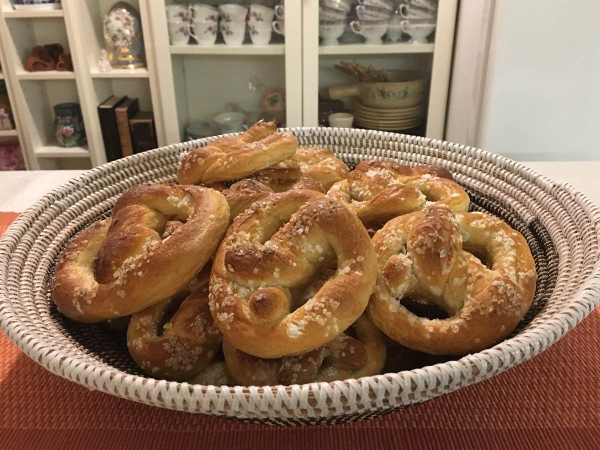 Soft Pretzels