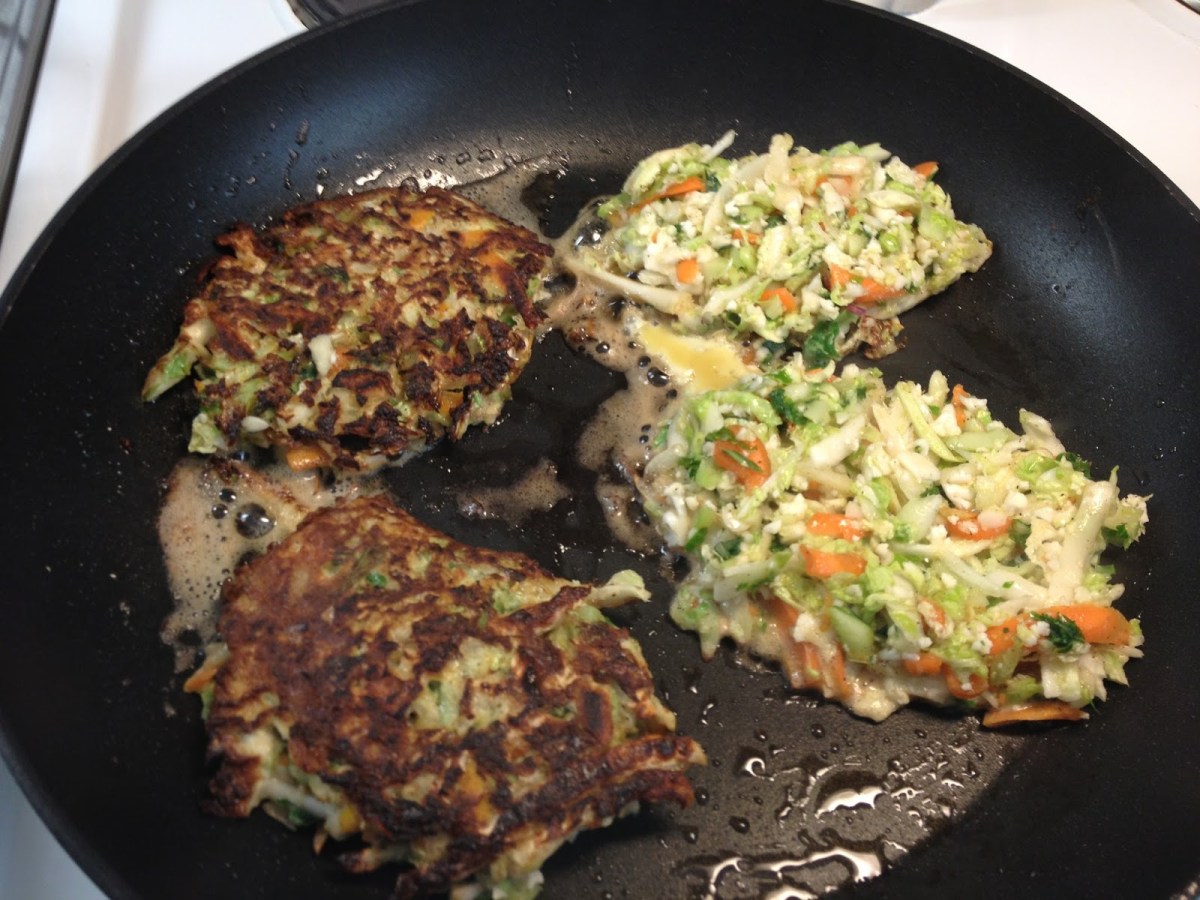 Ukrainian Vegetarian Burgers