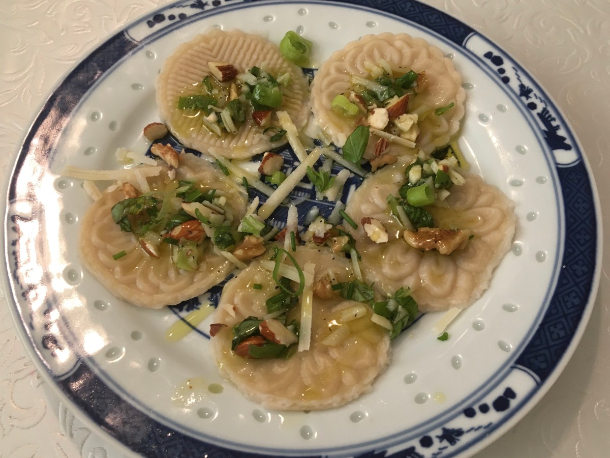 Traditional Italian Corzetti