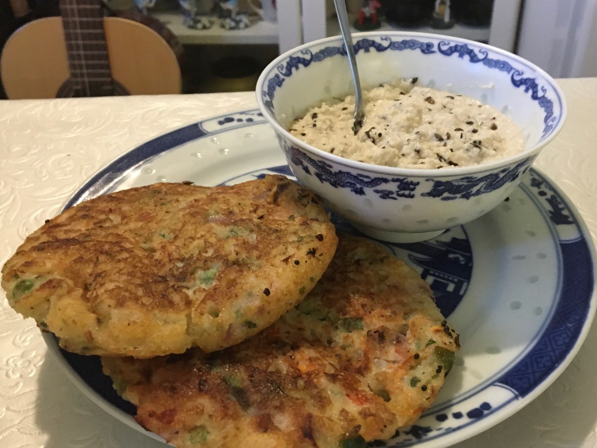 Indian Vegetable Rosti
