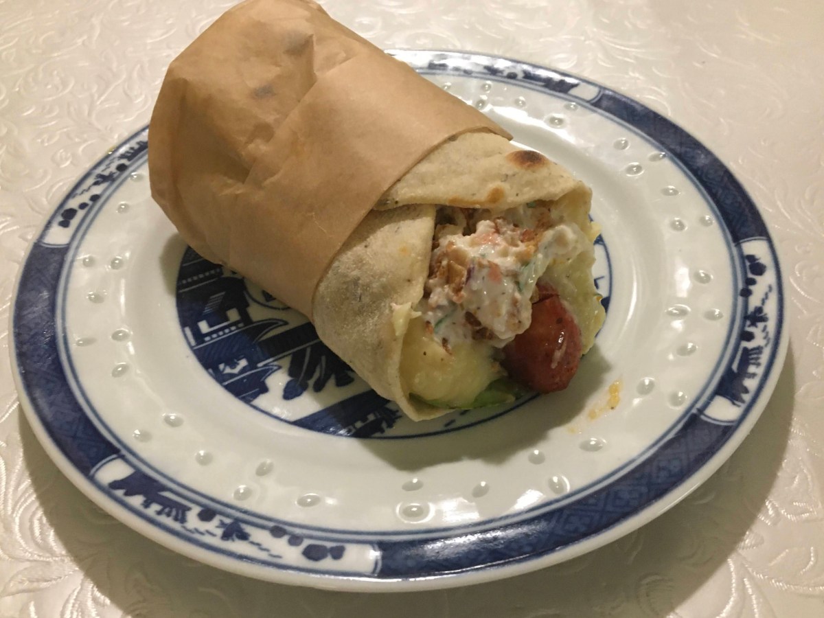 Swedish Tunnbrödsrulle