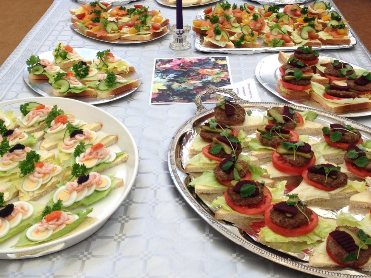 Norwegian Smørbrød