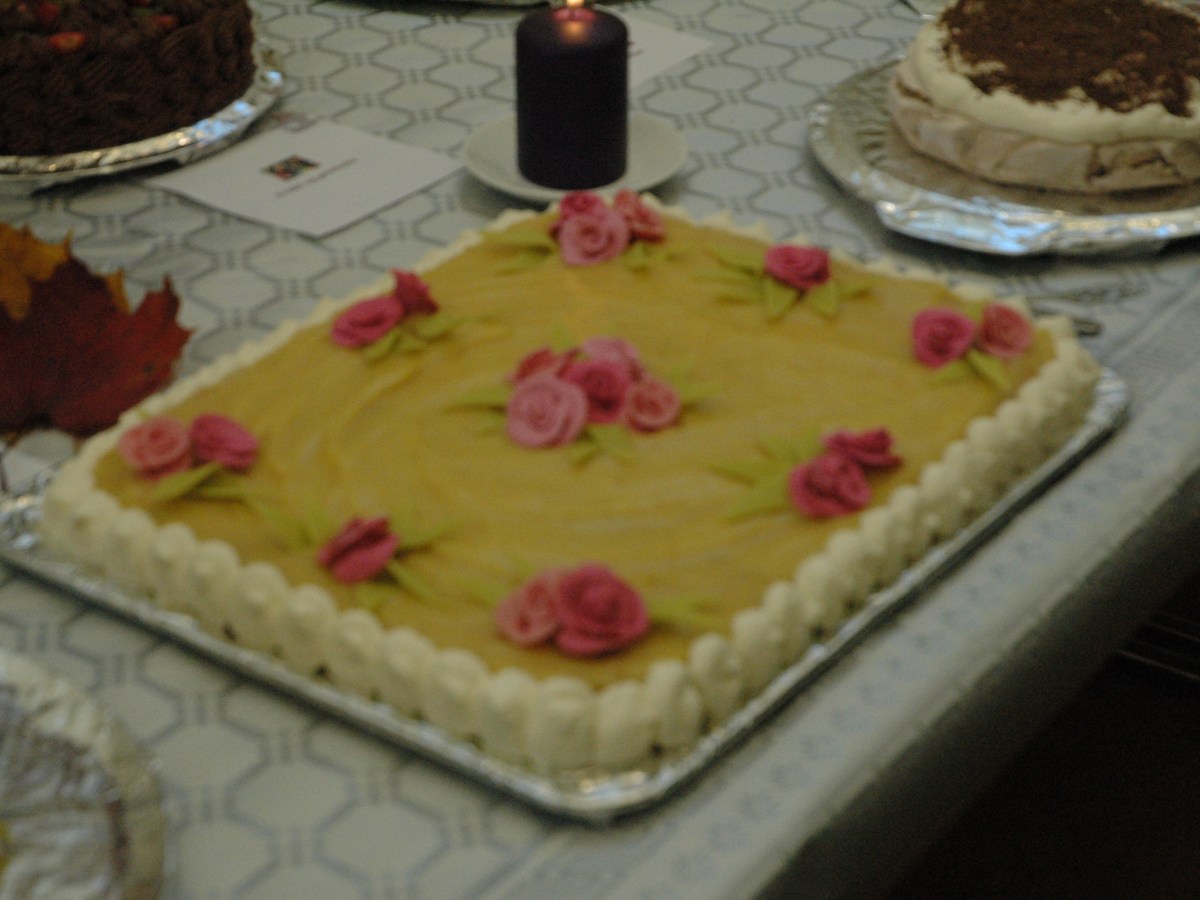 Kronprinsesse Sonjas Mandelkake (Crown Princess Sonjas Almond&nbsp;Cake)
