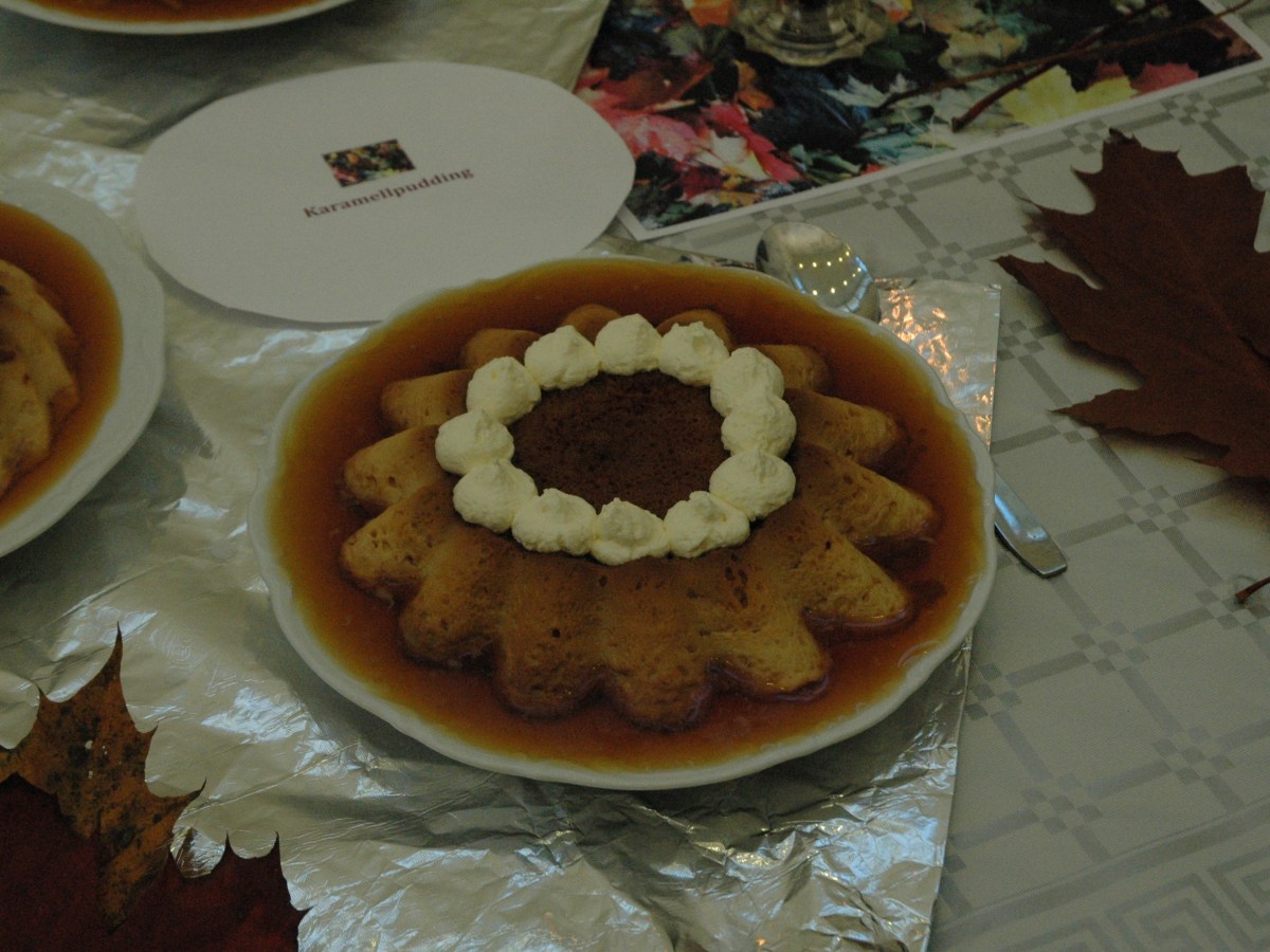 Norwegain “Karamellpudding”