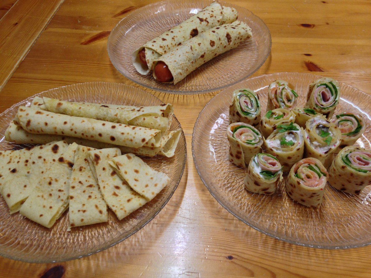 Norwegian Potatoe Lefse