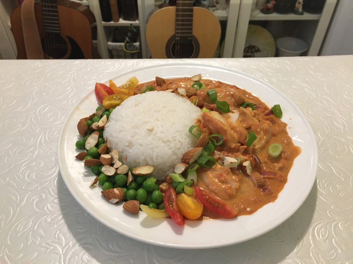 Cod in Moroccan Tomatoe&nbsp;Sauce