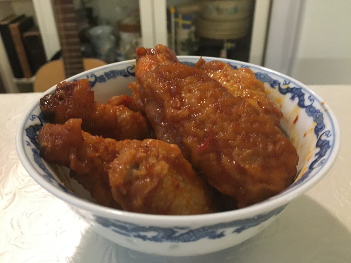 Restaurant-Style Buffalo Chicken&nbsp;Wings