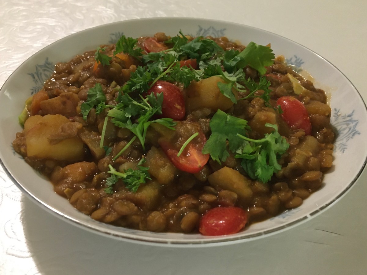 Coconut and Lentil&nbsp;Dahl