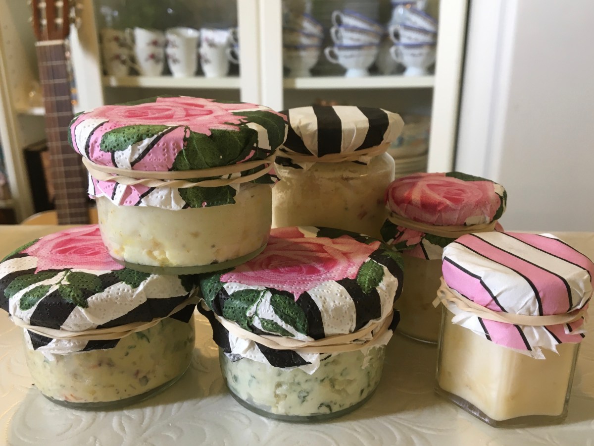 Homemade Cream Cheese