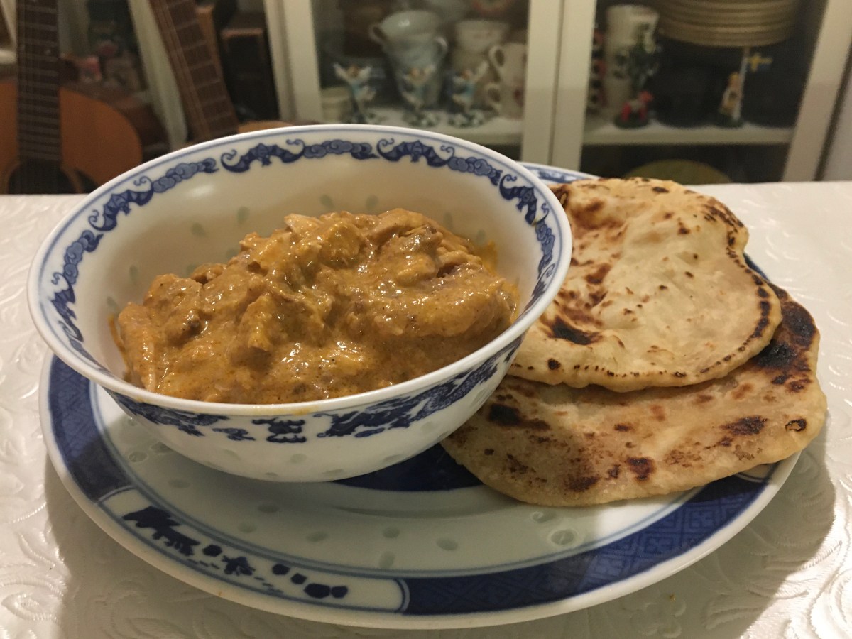 Butter Chicken with Naan&nbsp;Bread