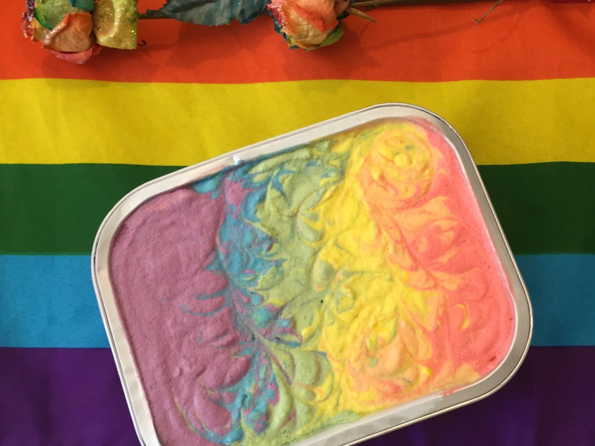 Rainbow Ice Cream