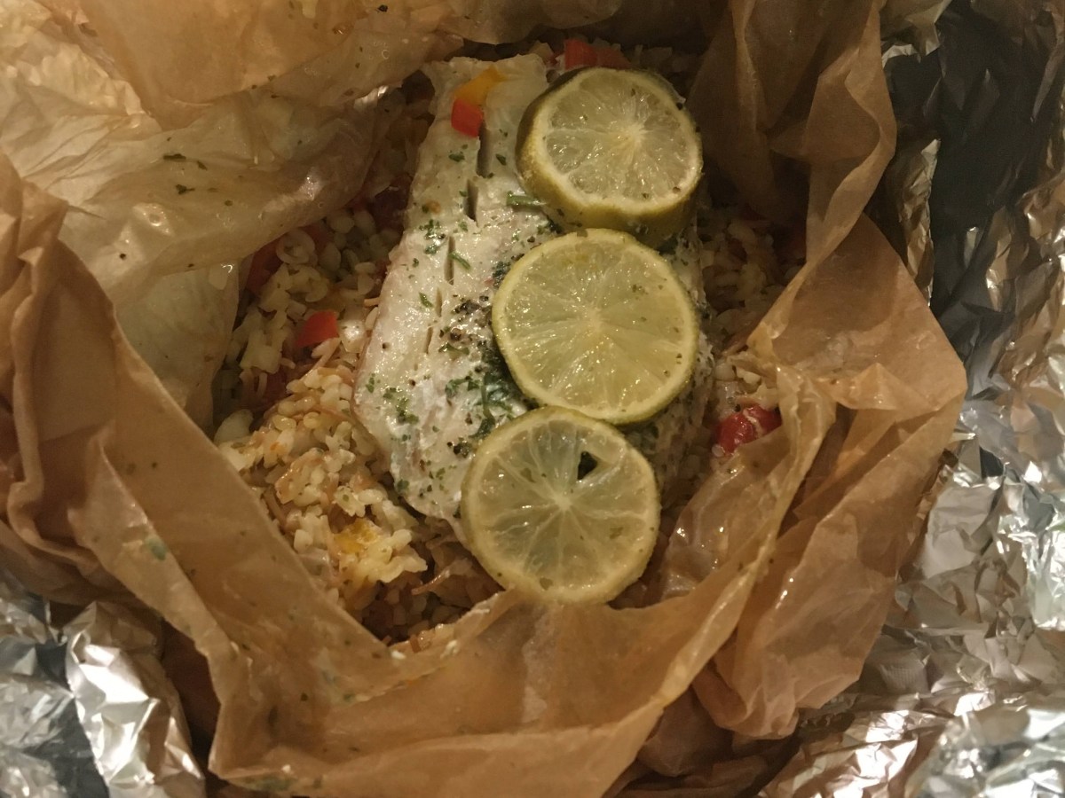 Fish in a&nbsp;package