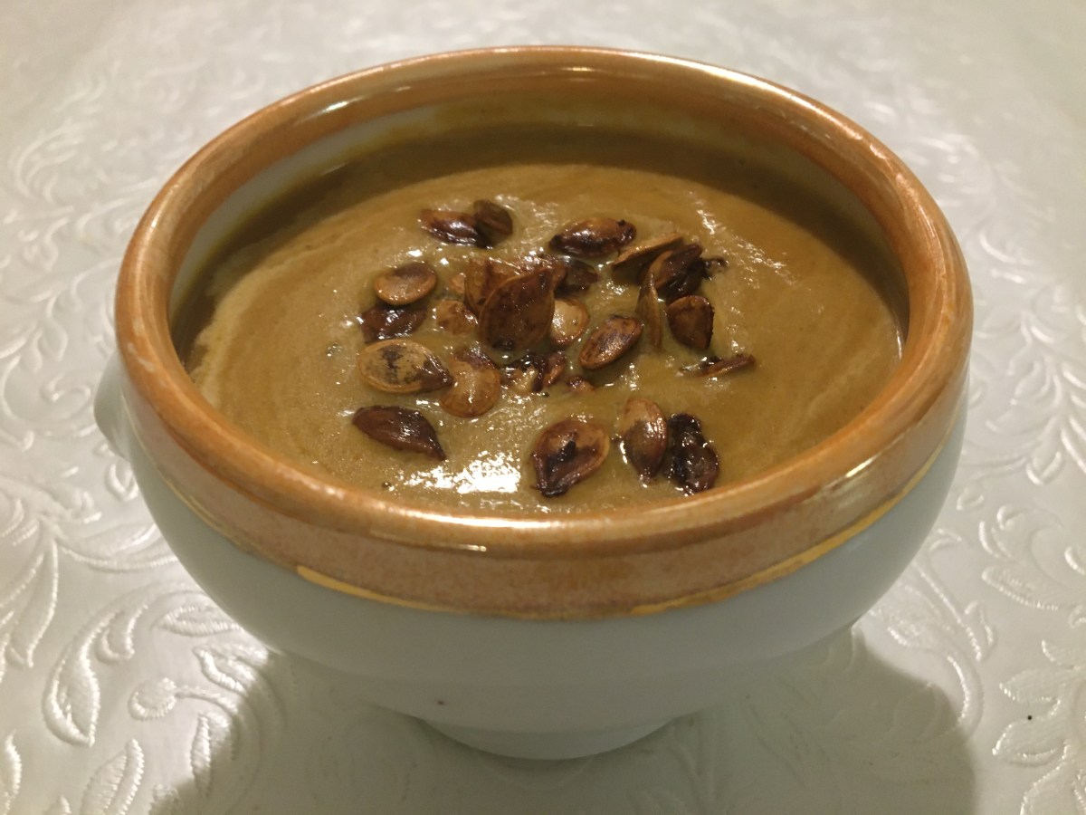 Roasted Pumpkin Soup with Cumin and&nbsp;Cinnamon