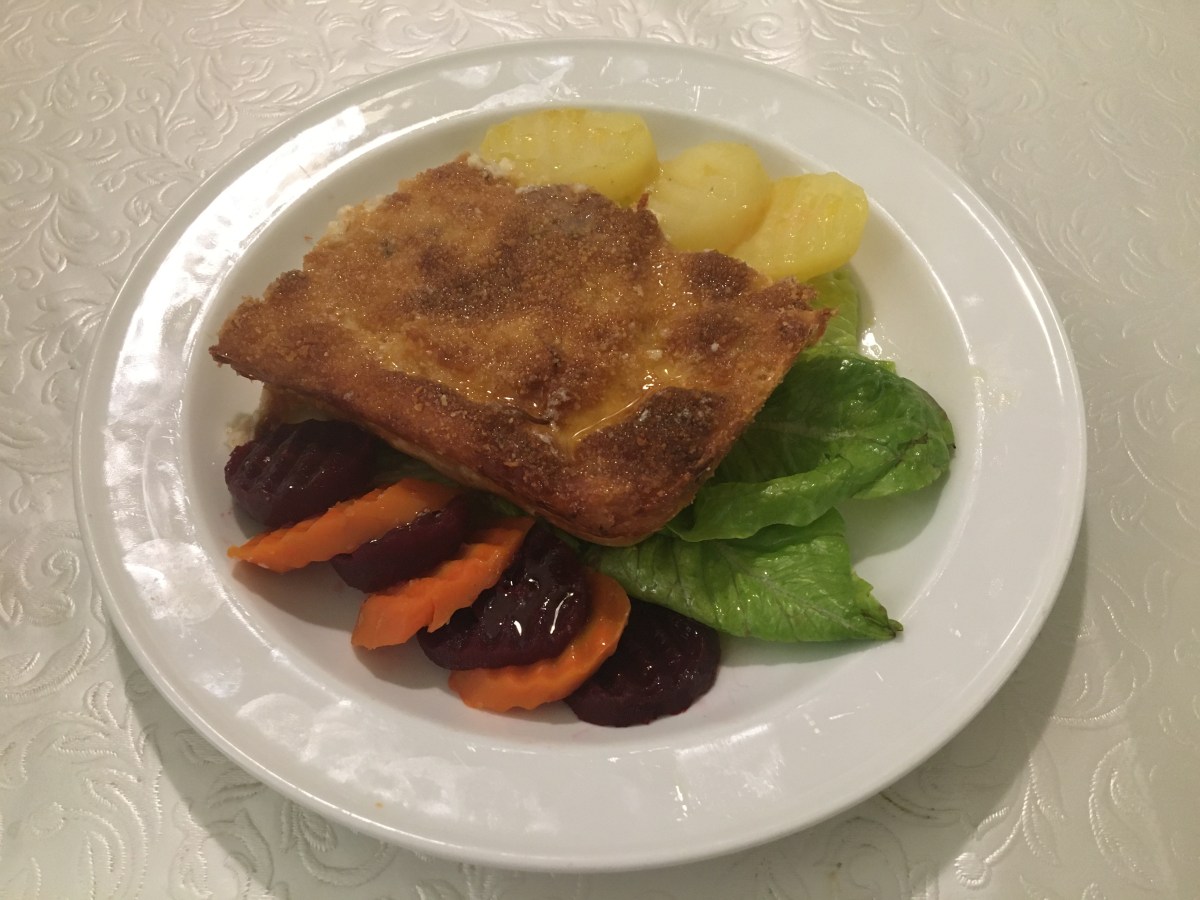 Norwegian “Fiskegrateng”