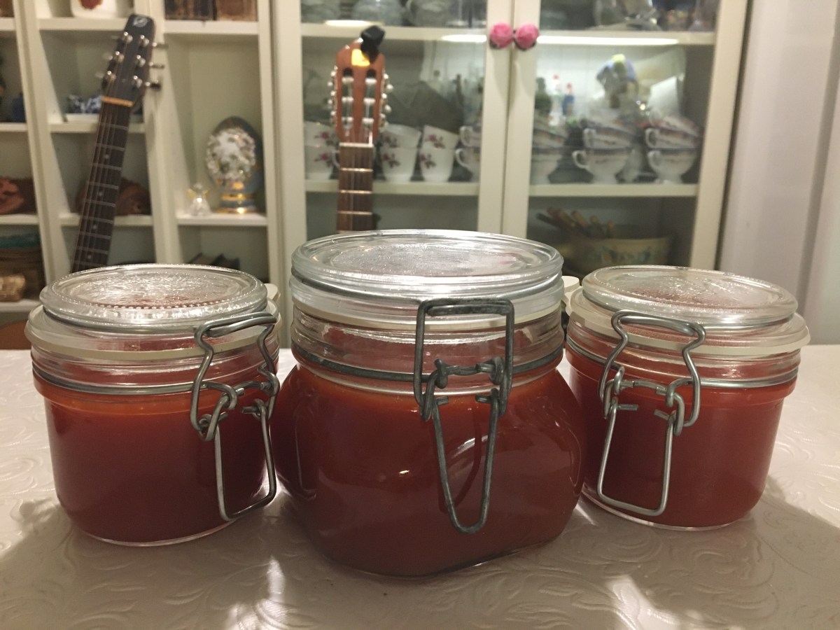 Rose Hip Jam, Puree and&nbsp;Marmalade