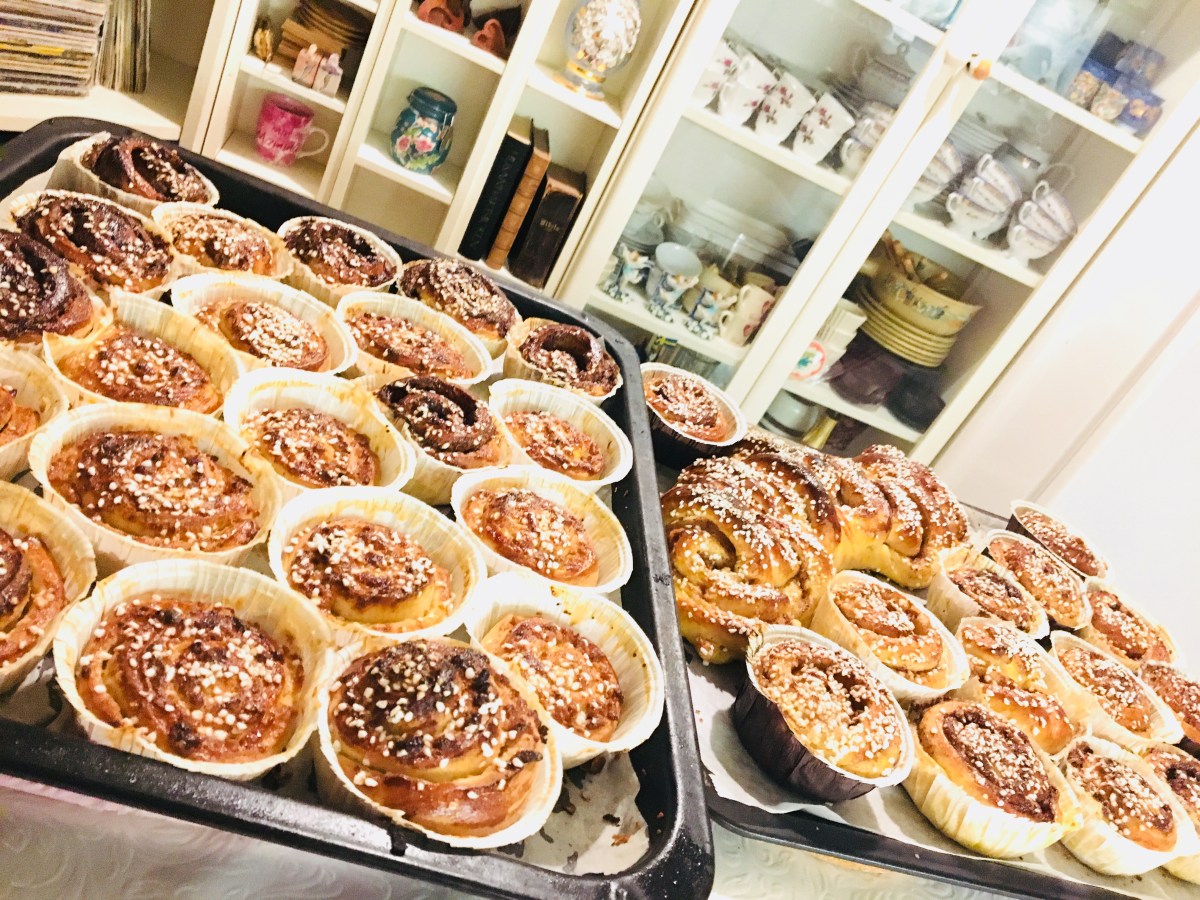 Swedish Kanelbulle – Swedish Cinnamon&nbsp;Bun