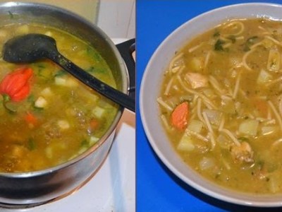 Haitian Pumpkin Soup