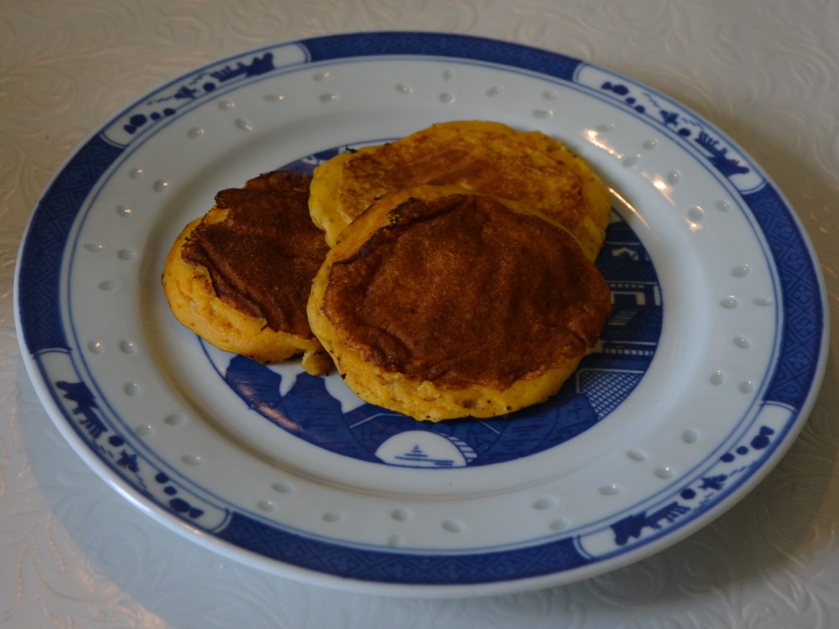 Pumpkin Pancakes