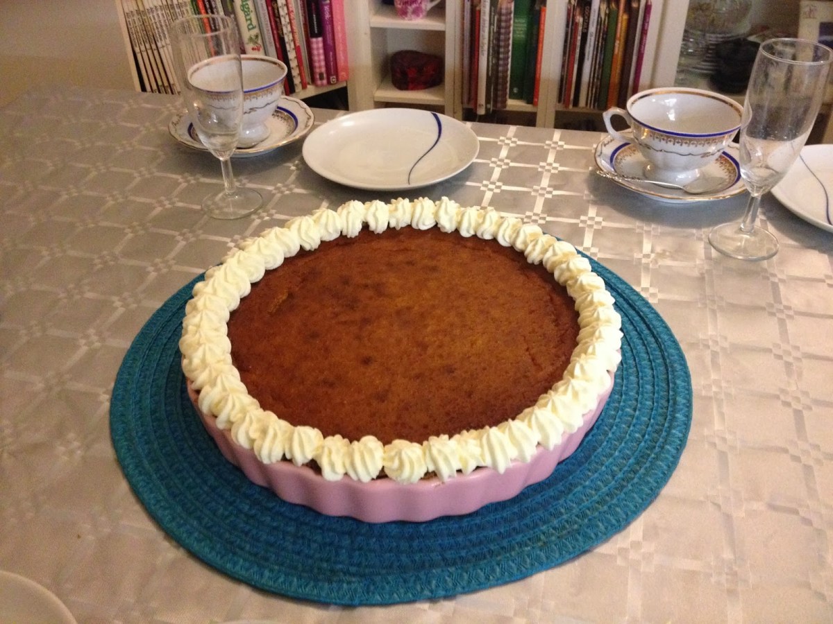 American Pumpkin Pie