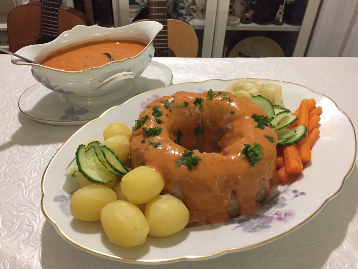 Meatloaf with Tomato&nbsp;Sauce