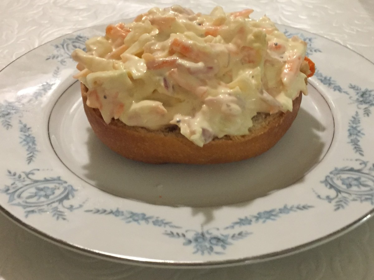 Italiensk Sallat (Cole&nbsp;Slaw)
