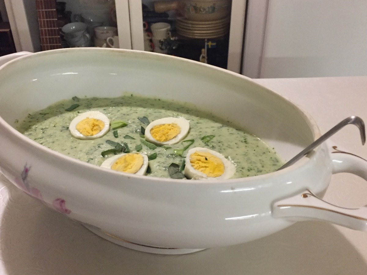 Grønnkåls Suppe (Kale&nbsp;Soup)