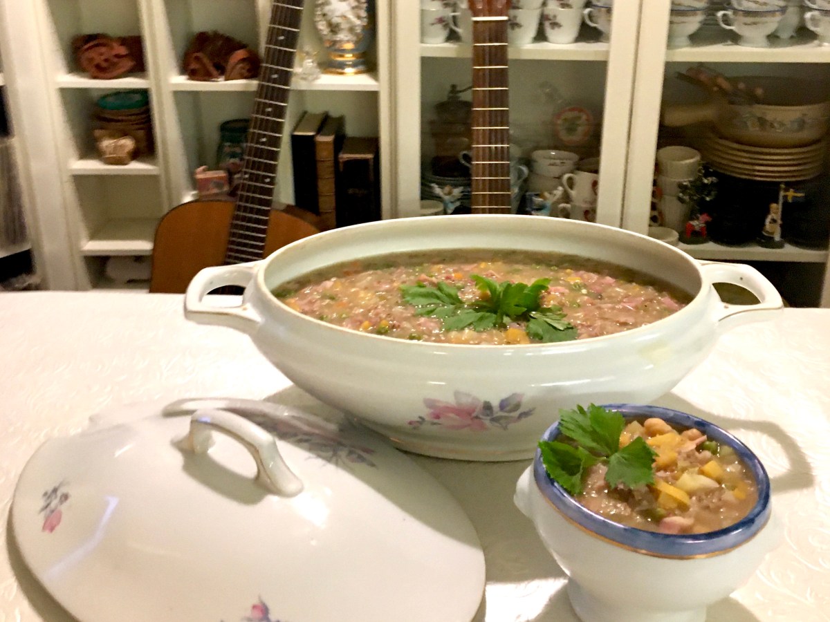 Norwegian “Betasuppe”