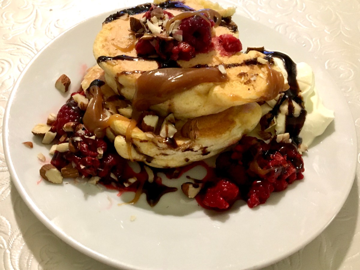 Japanese Sufflé Pancakes