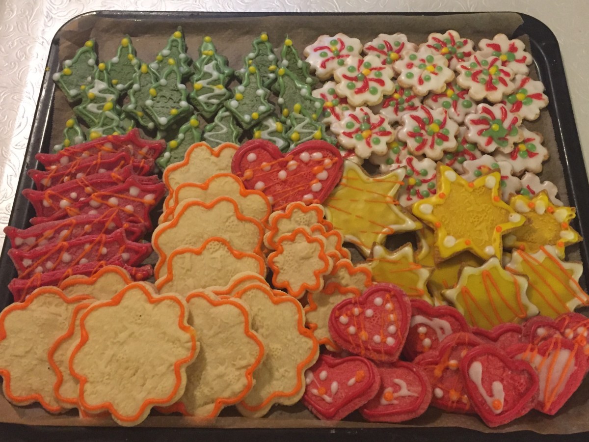 American Christmas Cookies