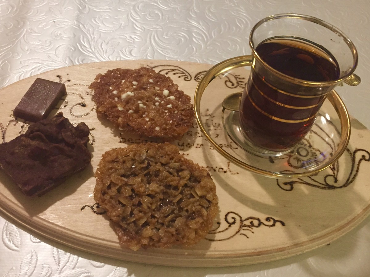 Irish Lace Cookies, Swedish Chocolate Caramel and Christmas Candy with&nbsp;Cornflakes
