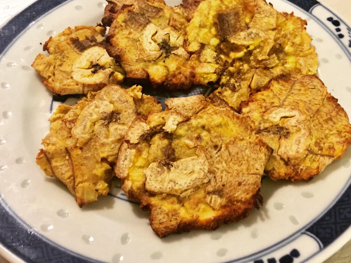 Haitian Fried Green&nbsp;Plantains