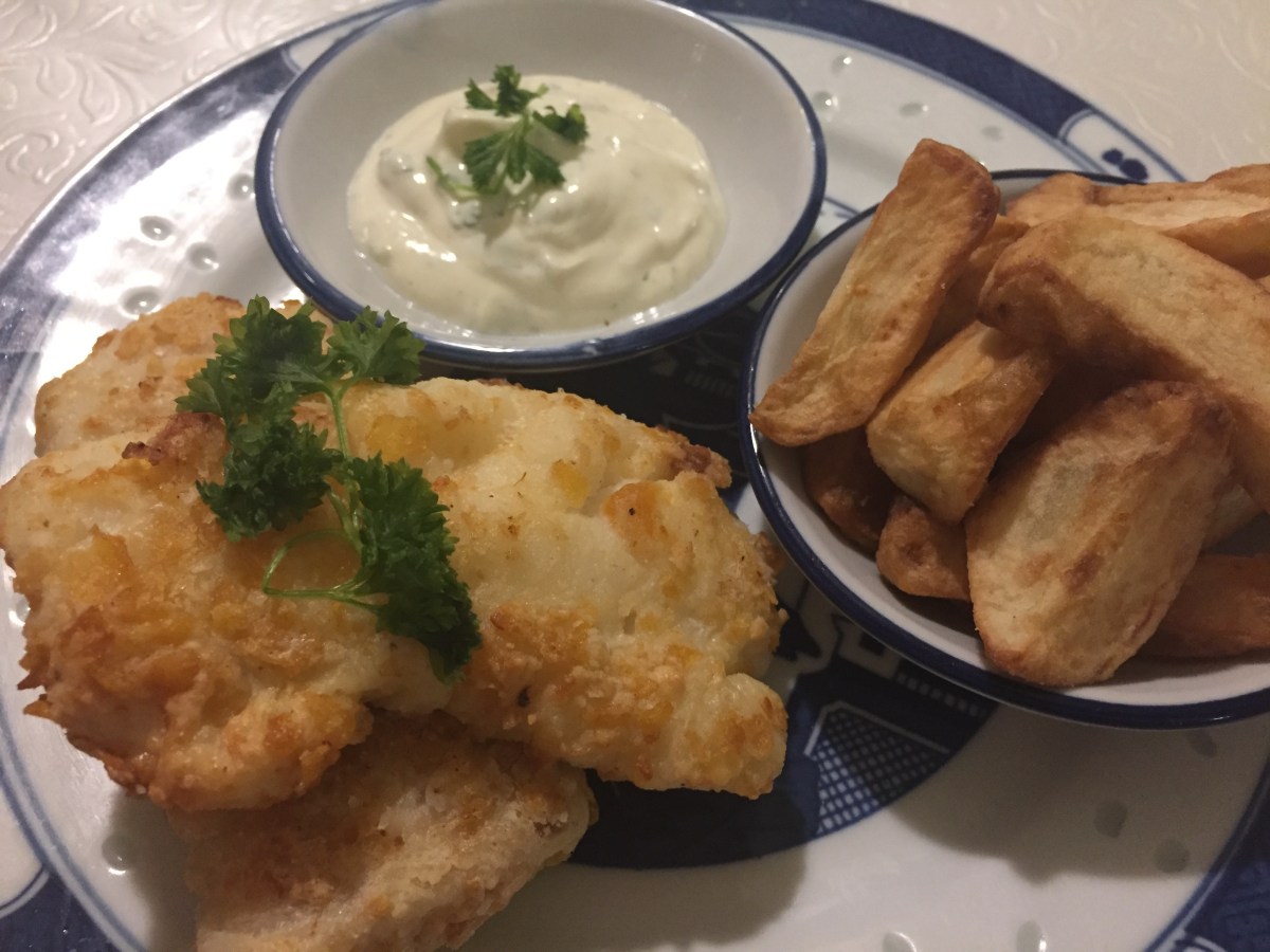 Fish and Chips restaurantstyle at&nbsp;home!