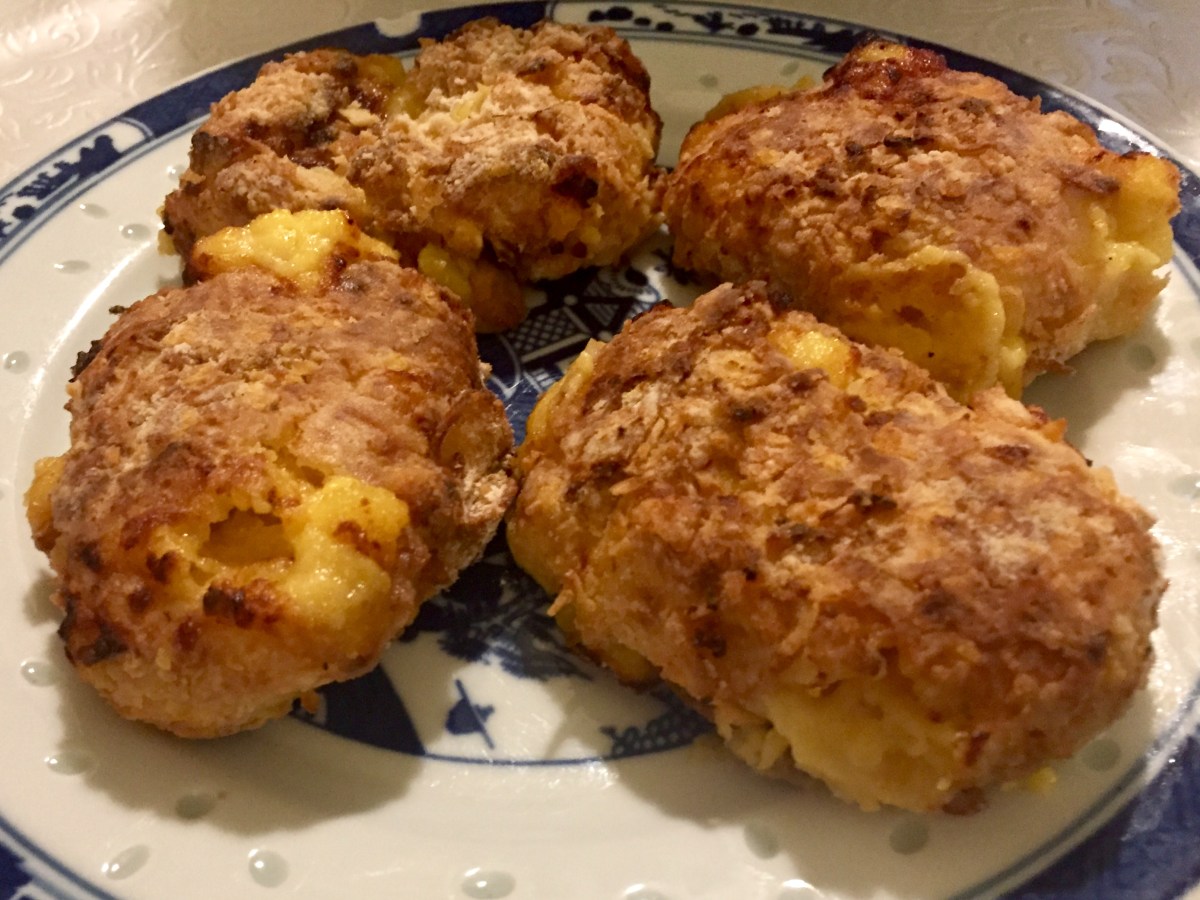 Mashed Rutabaga Dippers