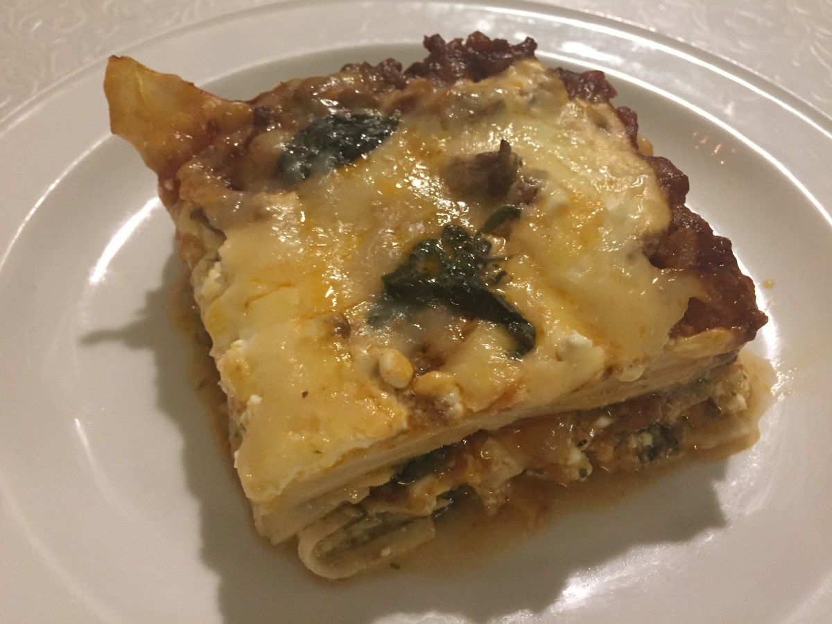 High Protein Lasagne