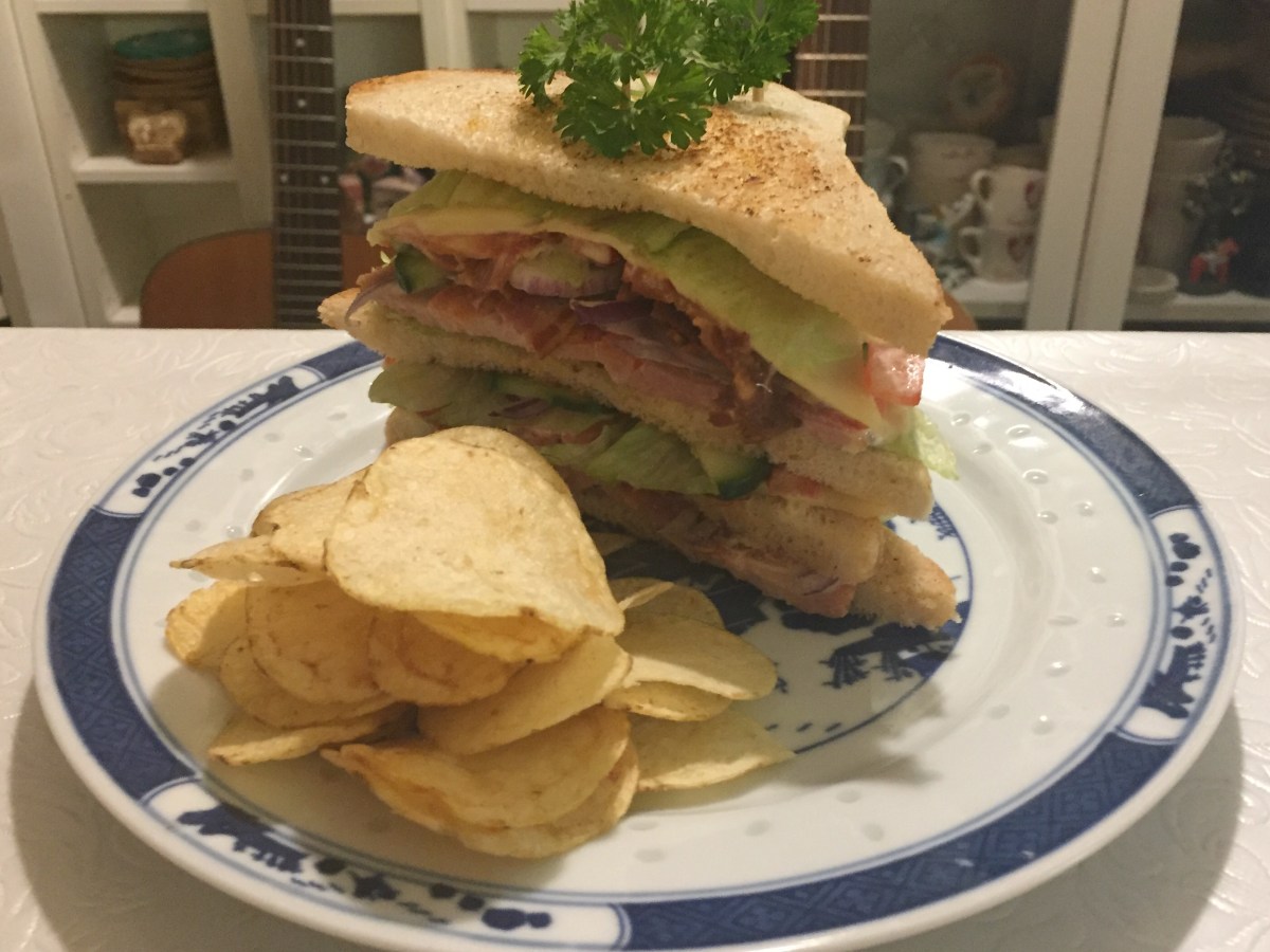 Luxurious Club Sandwich