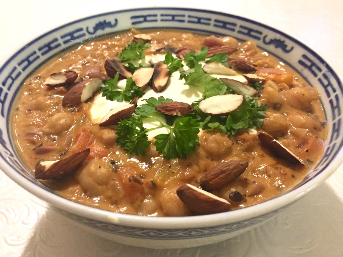 Chickpea Tikka Masala