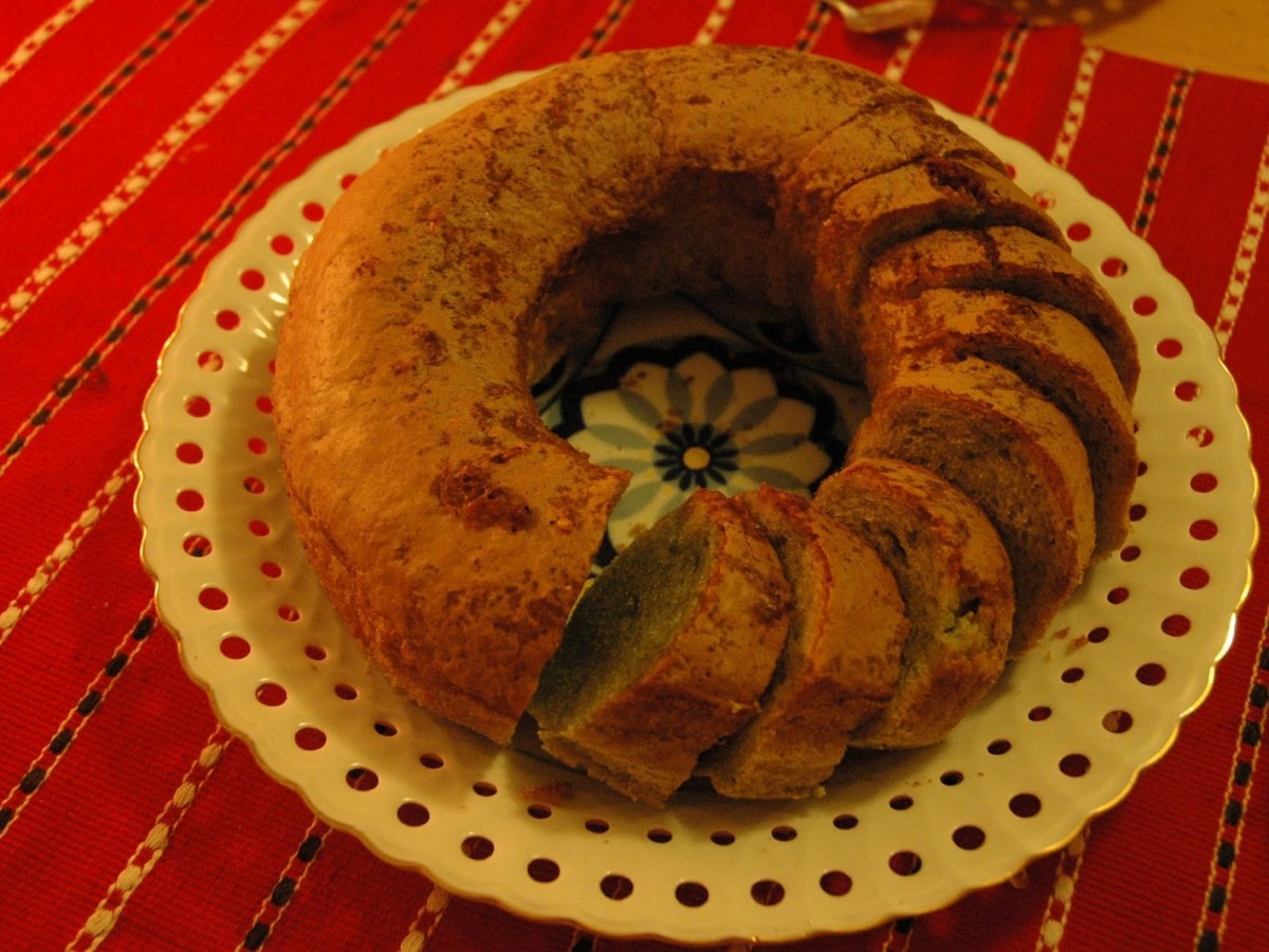 Vietnamese Bánh Bò&nbsp;Nướng