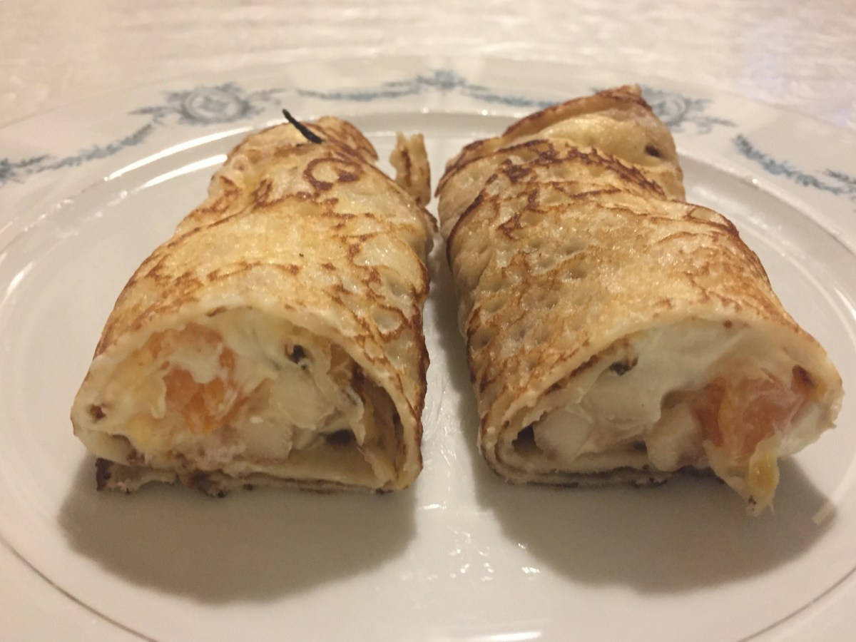 Swedish thin Pancake