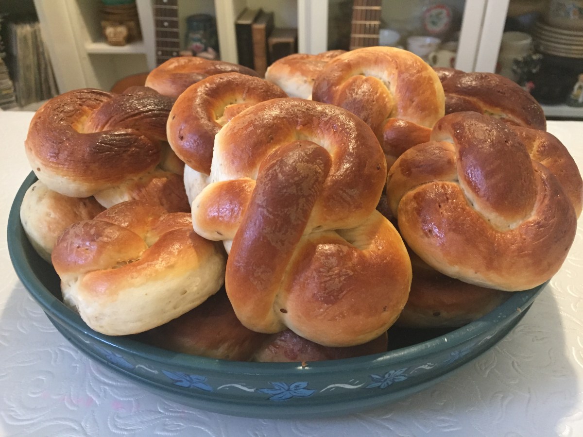 Tasty Anise Pretzels
