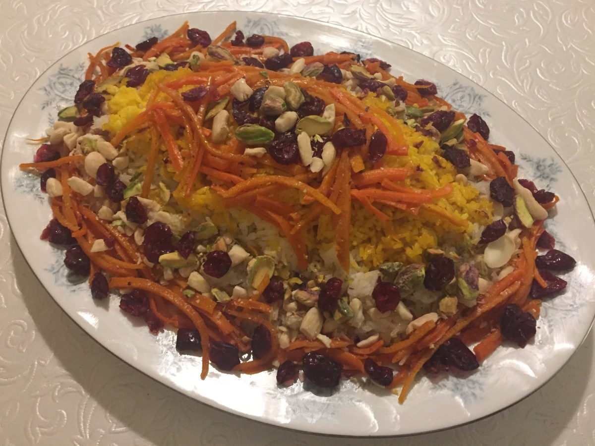 Persian  Jeweled Rice
